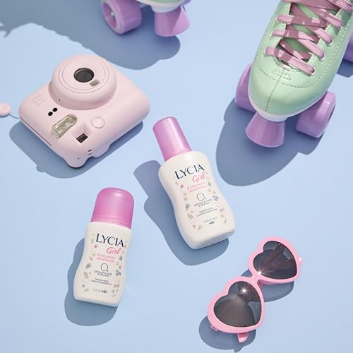 Lycia Deodorante Vapo Girl, Deodorante per Bambine e Ragazze, 75ml