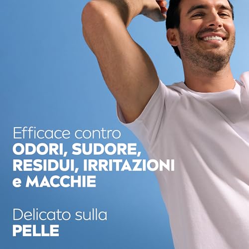 NIVEA MEN Black & White Invisible Ultimate Impact Spray 150 ml, Deodorante uomo 72h, Deodorante spray antitraspirante contro odori, sudore, residui, irritazioni e macchie su tessuti chiari e scuri