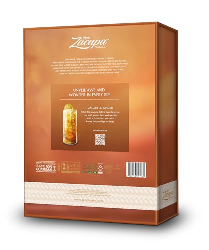 Zacapa Solera Gran Reserva | 40% vol | 70 cl