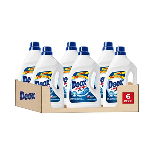 Deox Detersivo Lavatrice Liquido Classico
