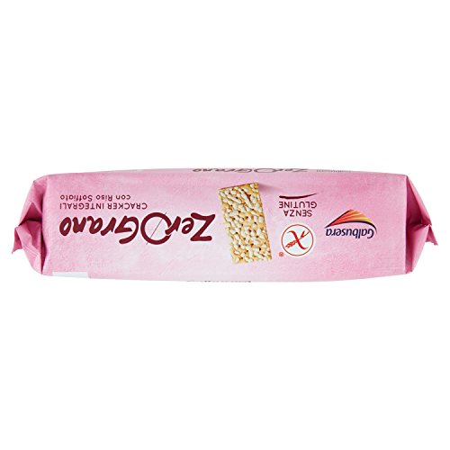 ZeroGrano - Cracker Integrale, Senza Glutine - 2 confezioni da 10 pezzi da 36 g [20 pezzi, 720 g]
