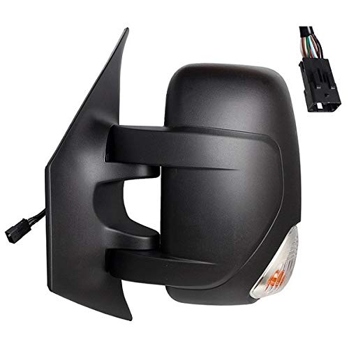 7445613778794 Derb Specchio Retrovisore Dx Destro [Lato Passeggero] (Elettrico - Termico - Con Fanale)