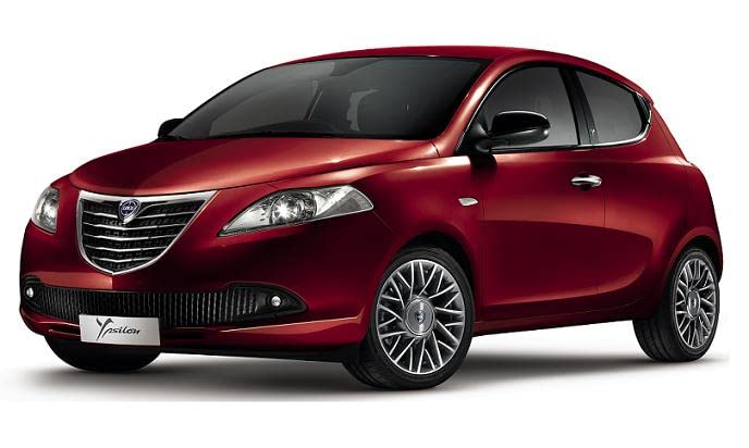 CG94 - BLOCCHETTO CHIAVE LANC!IA Y 2011 - AL!FA RO!MEO GIULIETTA 2010 - FI!AT 500 L 2012 C/2 CHIAVI DESMO