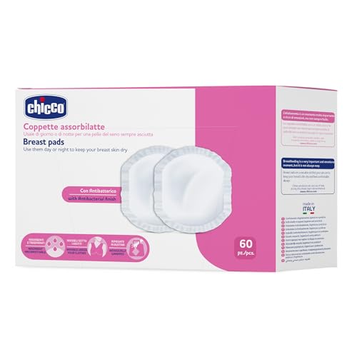 Chicco Coppette Assorbilatte con Antibatterico