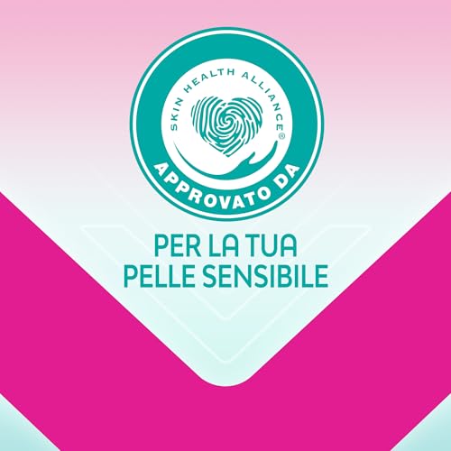 Nuvenia, Proteggi Slip Regular Pure Sensitive, Superficie Delicata per Pelli Sensibili, Confezione da 30 Salva Slip