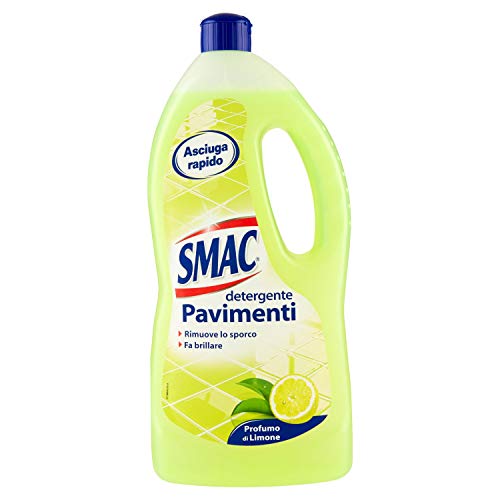 Smac - Detergente Pavimenti, Profumo al Limone - 1000 ml