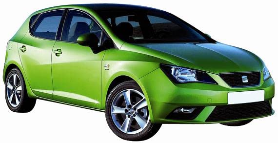 FARO DEPO H7-H7 2 PARAB. PRED. REG. ELETTRICA PARABOLA CROMATA SEAT IBIZA - 03/'12>12/'16 - DX