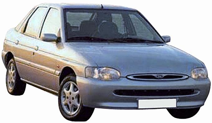 RETROVISORE C/Leva Sinistra [Lato Guida] per Auto: Escort - Calotta Nera