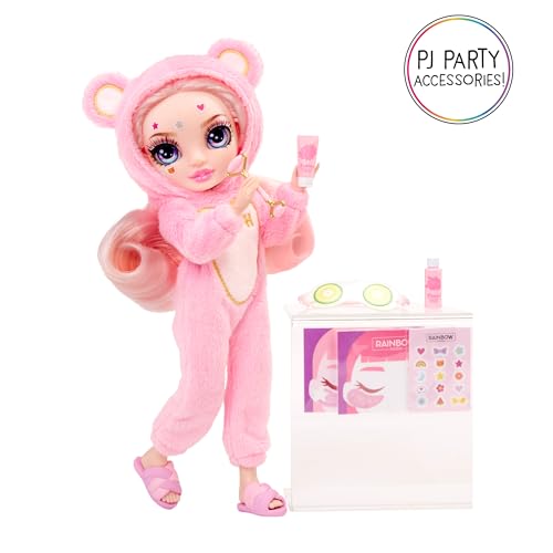 Rainbow High Fashion Doll con Slime & Animale - Ruby (Rosso) - Bambola scintillante da 28 cm con Slime scintillante, Animale Magico e Accessori Moda - Età 4-12 anni