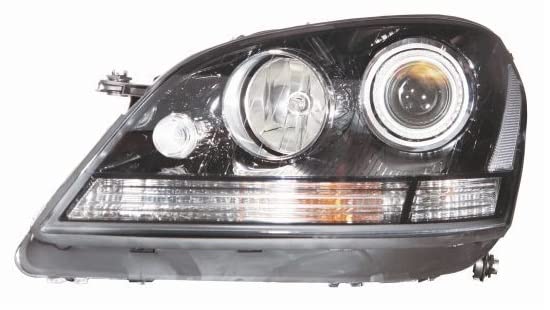 CG94 PROIETTORE XENON D1S-H7 PRED. C/MOTORE ELETT. [Lato DX] PARABOLA NERA Per Auto: CLASSE ML W164