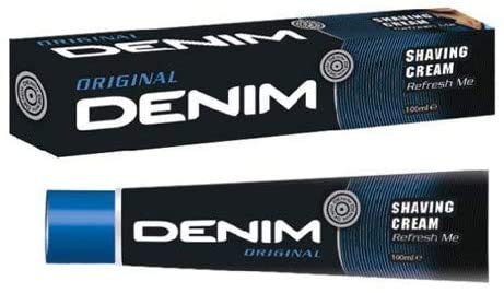 Original Shaving Cream 100 ml Crema Barba Rinfrescante - [pacco da 9]