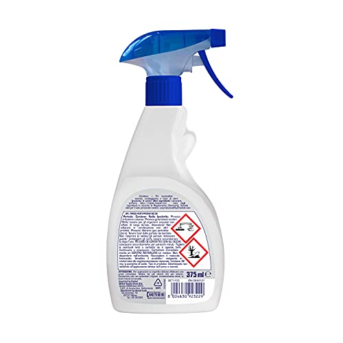 Ariasana Smuffer L' antimuffa Igienizzante, Rimuovi muffa spray contro funghi, alghe e muschi, Anti muffa bagno, cantina e cucina, per interni ed esterni, 1x250ml+50% GRATIS
