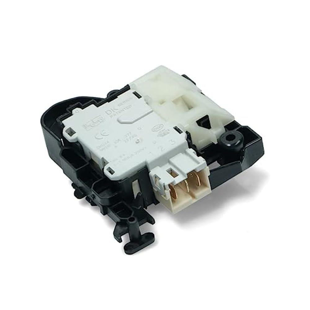 CG94 - BLOCCOPORTA LAVATRICE SERIE DK. T85 1E4 2-3 16(6) A 250V. 3 CONTATTI.
