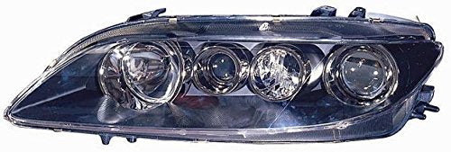FARO DEPO XENON H1-H1 S/FENDINEBBIA C/MOT. ELETTRICO PARABOLA NERA MAZ DA 6-11/'05>02/'08 - DX