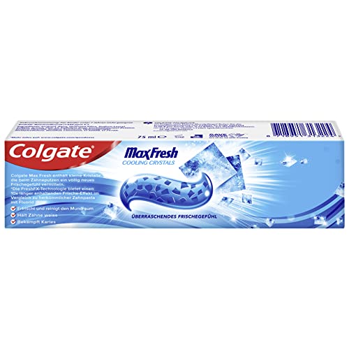 Colgate Cristalli di raffreddamento