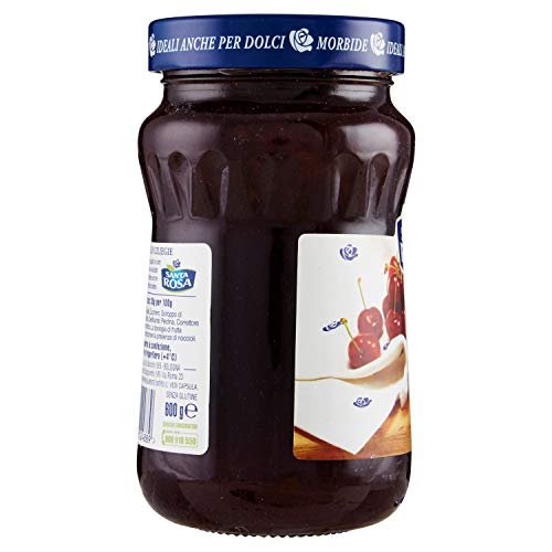 Santa Rosa - Confettura di Ciliegie - 600 g