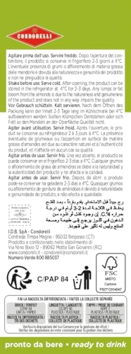 Latte di mandorla al Pistacchio Condorelli - 6 brik da 1l
