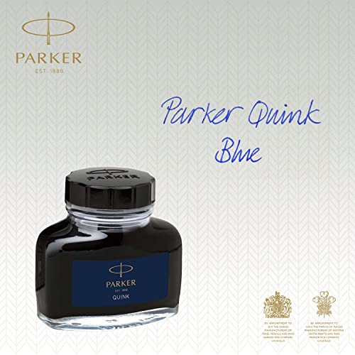 PARKER flacone di inchiostro liquido Quink per penna stilografica