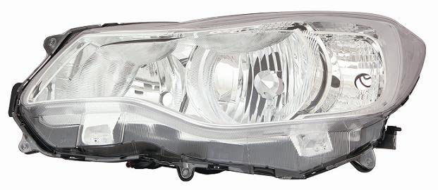 CG94 PROIETTORE H11-HB3-WY21 CON MOTORE ELETT. [Lato SX] PARABOLA CROMATA Per Auto: XV