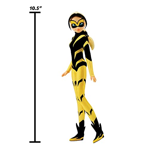 Miraculous: Tales of Ladybug and Cat Noir- Miraculous Vesperia Doll, Colore Multicolore/Onde del Mare, 10.5 inch, 50013