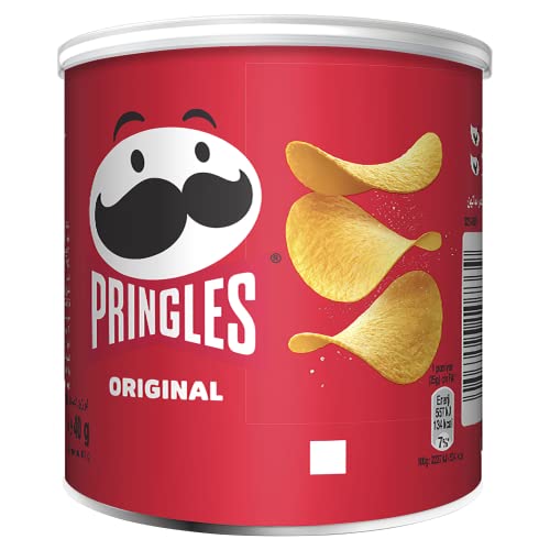 Pringles - Original, Snack Salato - 12 pezzi da 40 g [480 g]