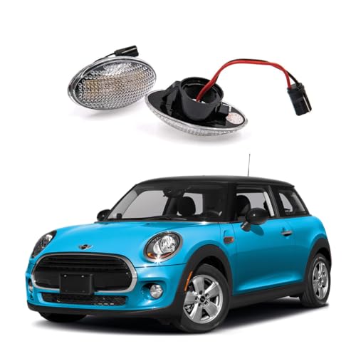 CG94 FANALE Laterale Compatibile con Mi_Ni Anno 2002 Colore Bianco DX=SX