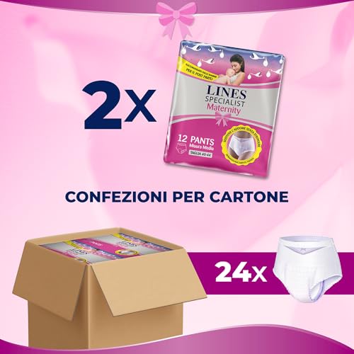 LINES MATERNITY Assorbenti Post Parto