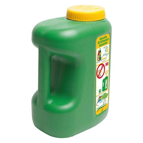 TANICA per Recupero Olio Alimentare LT. 5 - CM 19 X 13 X 27