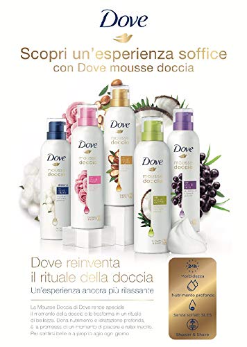 DOVE Mousse Doccia Olio di ml