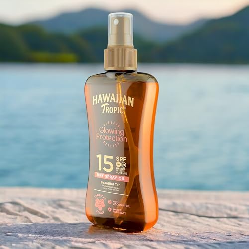 Hawaiian Tropic PROTECTIVE DRY SPRAY OIL