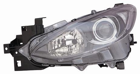 FARO DEPO H1-H11 PRED. REG. ELETTRICA MAZ DA 3-09/'13>02/'17 - DX