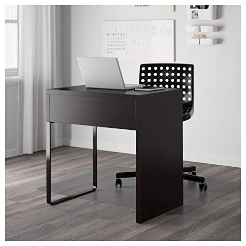 Ikea 202.447.47 Micke Scrivania Nero Marrone Dimensione 28 3/4x19 5/8"