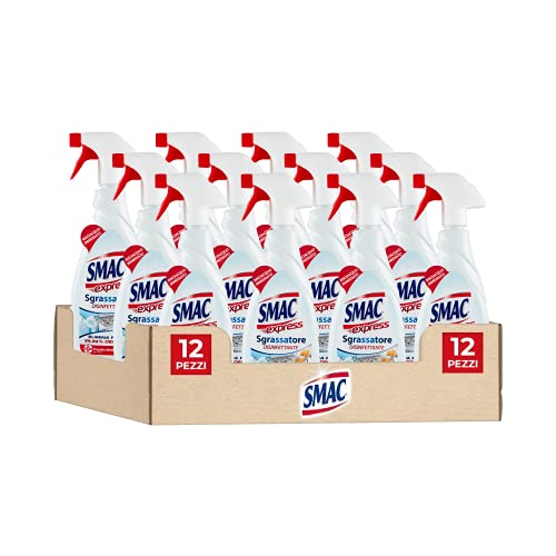 Smac - Sgrassatore Disinfettante