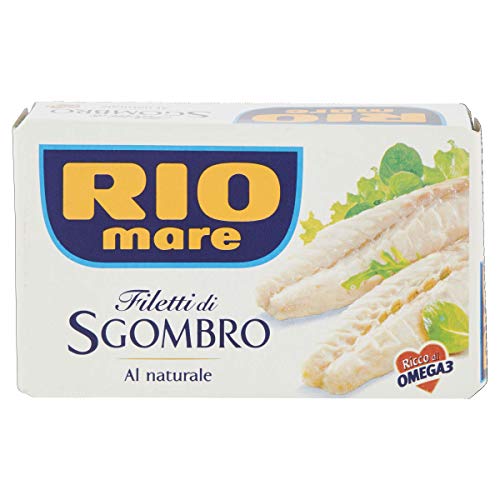 Rio mare - Filetti di Sgombro, al naturale - 125 g parent