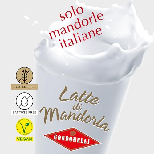 TRIS BRIK LATTE DI MANDORLA: 3x200 ML.