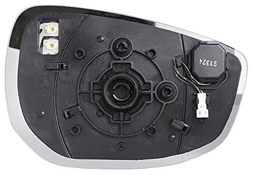 CG94 PIASTRA SPECCHIO TERMICA - SISTEMA BLIS- Posizione Destro [Lato Passeggero] Per Auto: CX 30