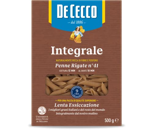 De Cecco Penne Rigate Integrali - 500 g parent