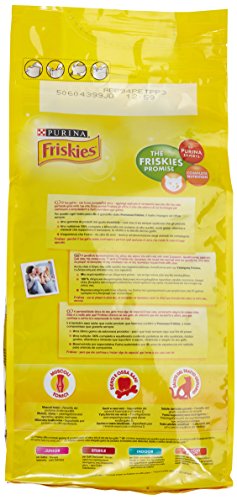 PURINA FRISKIES 5 Promesse Crocchette per Gatti Adulti con Manzo, Pollo e Verdure Sacco da 2kg