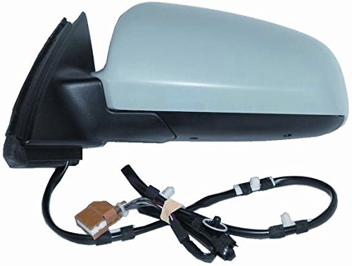 CG94 RETROVISORE Elettrico Termico Destro [Lato Passegero] per Auto: A4 - Calotta da VERNICIARE - 5PIN