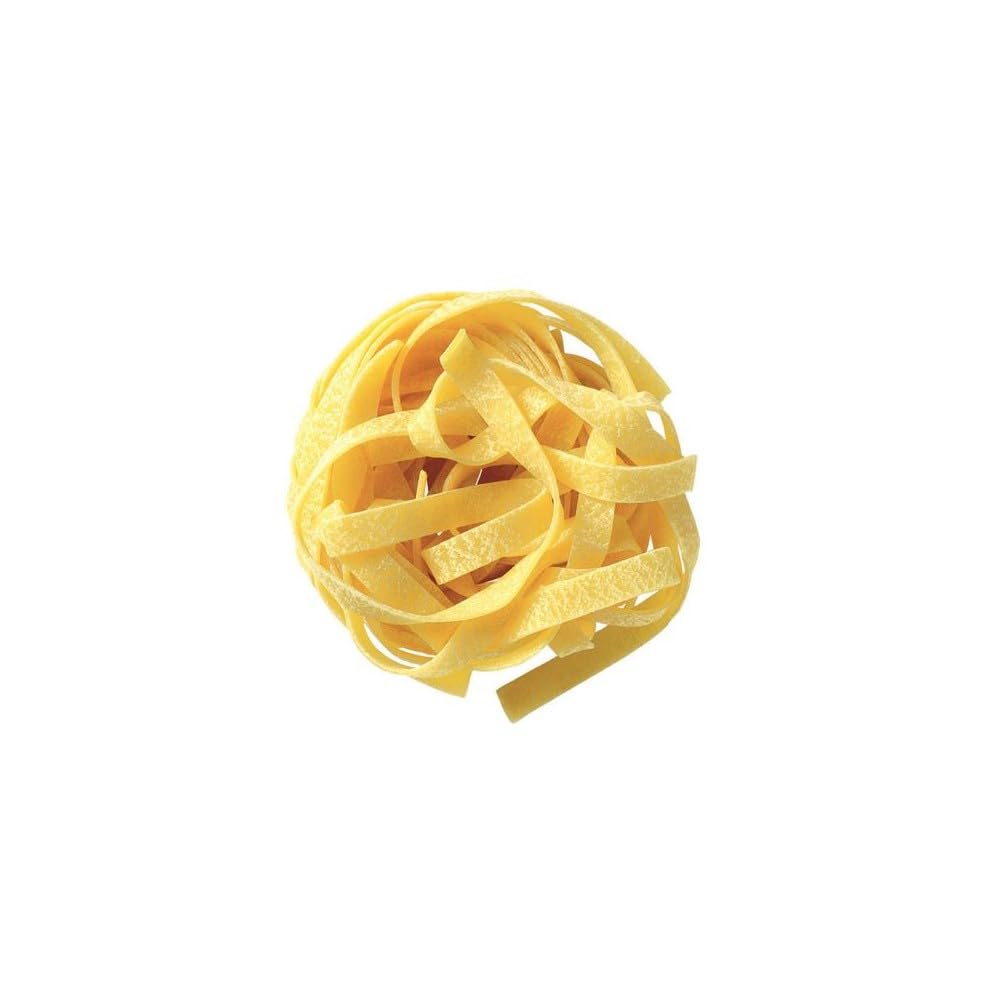 Divella - Tagliatelle all'uovo Nº 95 - Autentica pasta italiana - Le tagliatelle più deliziose da condividere con la famiglia -500 Grammi