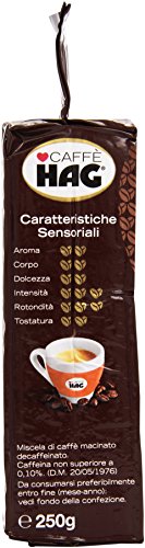 HAG - Kaffee, Natur entkoffeiniert - 250 g