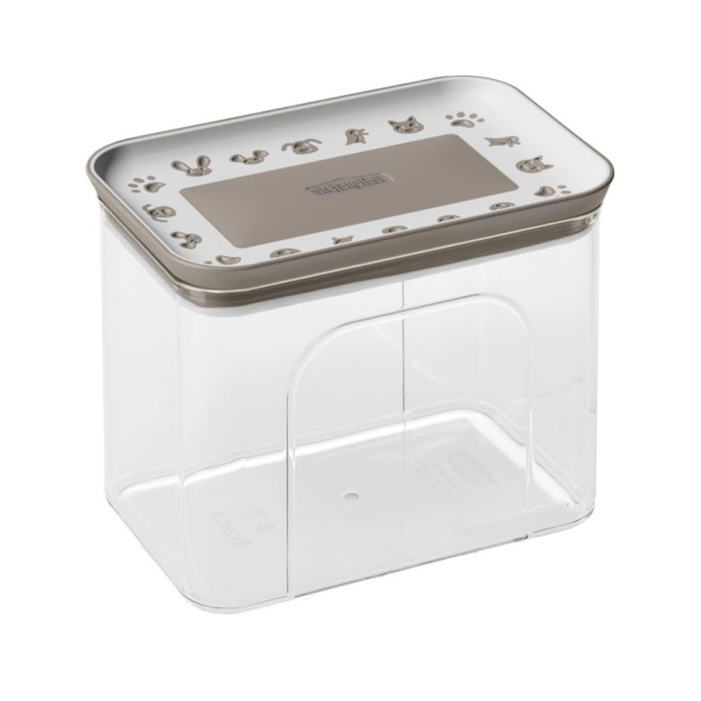 Kerbl Contenitore per snack, 1,2 l, trasparente