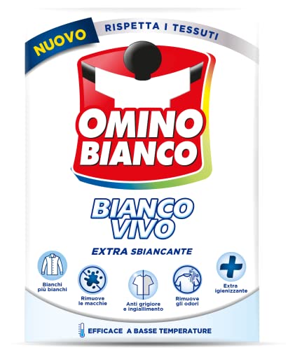 Omino Bianco - Additivo Lavatrice Totale Polvere