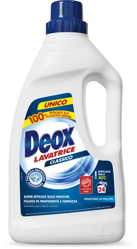 Deox Detersivo Lavatrice Liquido Classico