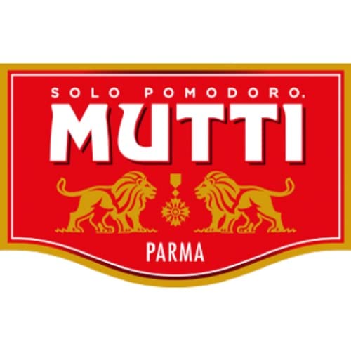 8x Mutti Polpa di Pomodoro Pomodoro Salice Pulp 400g 100% Italian! Dose