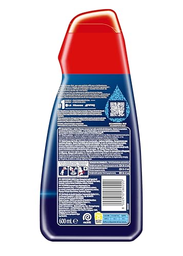 Finish Powergel Fresh detersivo per lavastoviglie, 360 lavaggi, gel per lavastoviglie, 600 ml (confezione da 12)