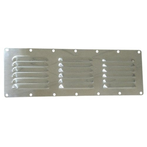 Ventilazione latta kieme Ventola metallo 230 X 127 mm Niro