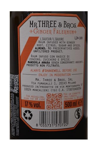 Mr Three & Bros Liquore - 500 ml