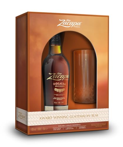Zacapa Solera Gran Reserva | 40% vol | 70 cl