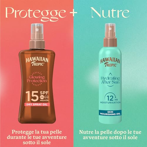 Hawaiian Tropic PROTECTIVE DRY SPRAY OIL